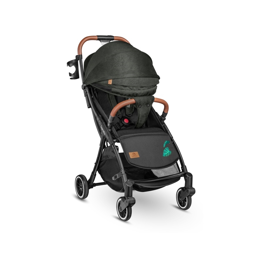 Lionelo - Sport-Kinderwagen JULIE ONE Tropisches Grün