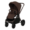 Lionelo - Sport-Kinderwagen MIKA PLUS Mocha Mousse