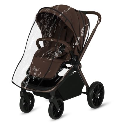 Lionelo - Sport-Kinderwagen MIKA PLUS Mocha Mousse