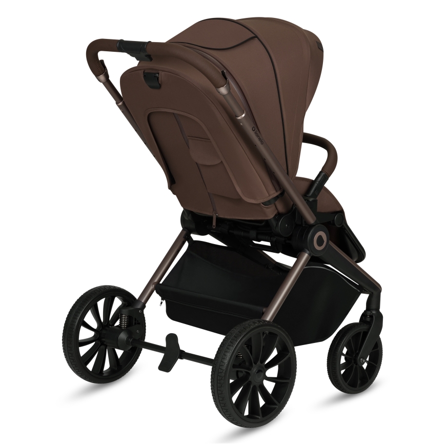 Lionelo - Sport-Kinderwagen MIKA PLUS Mocha Mousse