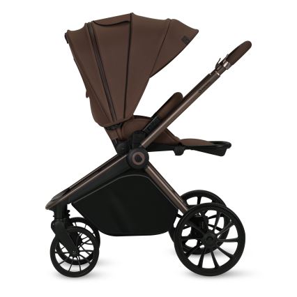 Lionelo - Sport-Kinderwagen MIKA PLUS Mocha Mousse