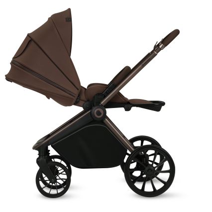 Lionelo - Sport-Kinderwagen MIKA PLUS Mocha Mousse