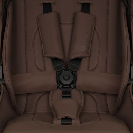 Lionelo - Sport-Kinderwagen MIKA PLUS Mocha Mousse