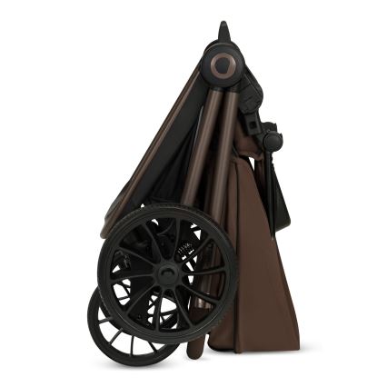 Lionelo - Sport-Kinderwagen MIKA PLUS Mocha Mousse