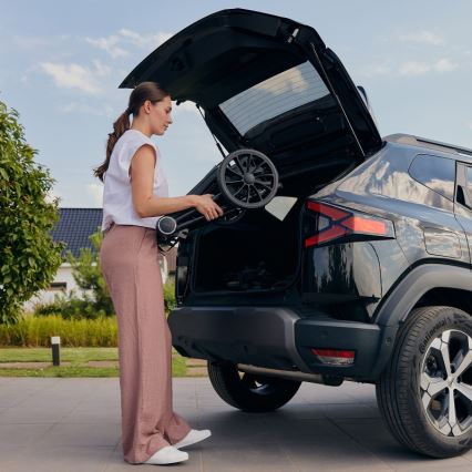 Lionelo - Sport-Kinderwagen MIKA PLUS Sandbeige