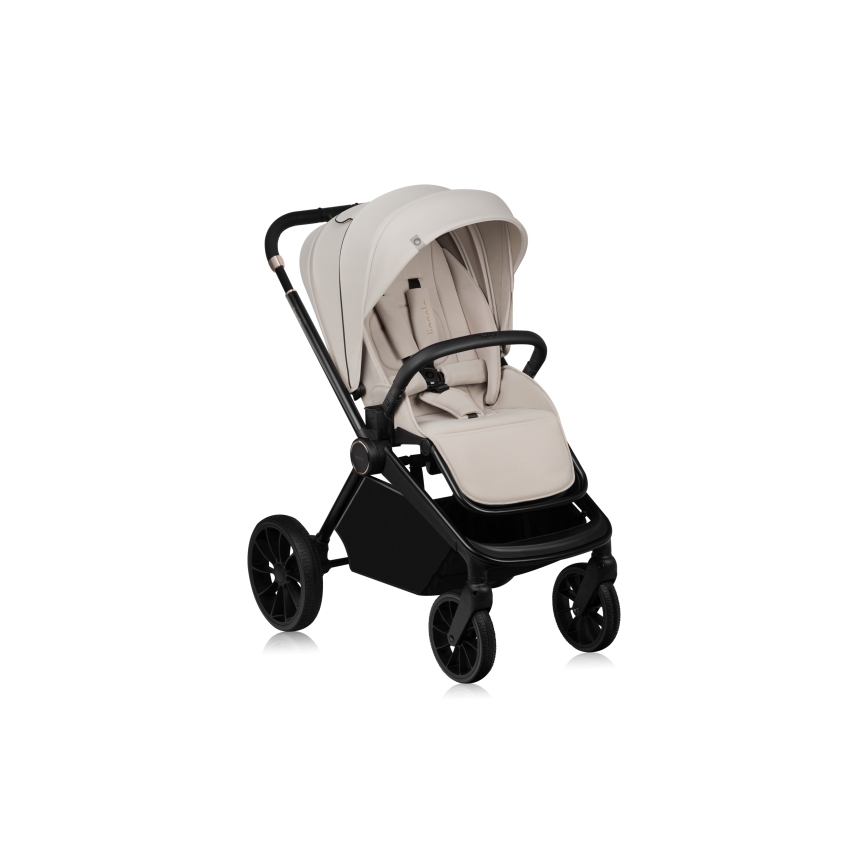 Lionelo - Sport-Kinderwagen MIKA PLUS Sandbeige