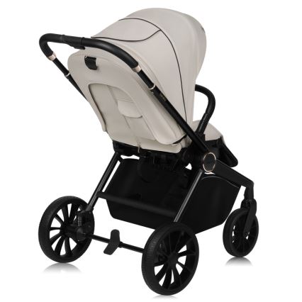 Lionelo - Sport-Kinderwagen MIKA PLUS Sandbeige