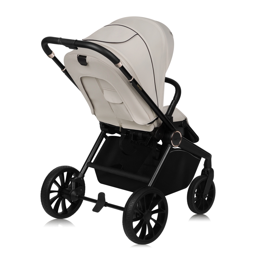 Lionelo - Sport-Kinderwagen MIKA PLUS Sandbeige