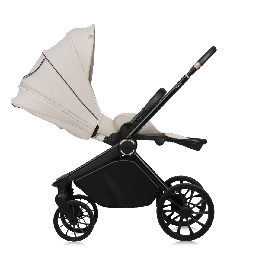 Lionelo - Sport-Kinderwagen MIKA PLUS Sandbeige