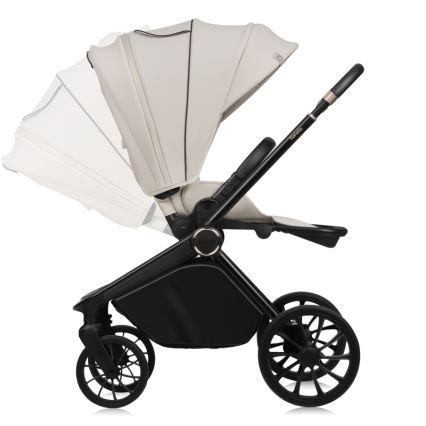 Lionelo - Sport-Kinderwagen MIKA PLUS Sandbeige