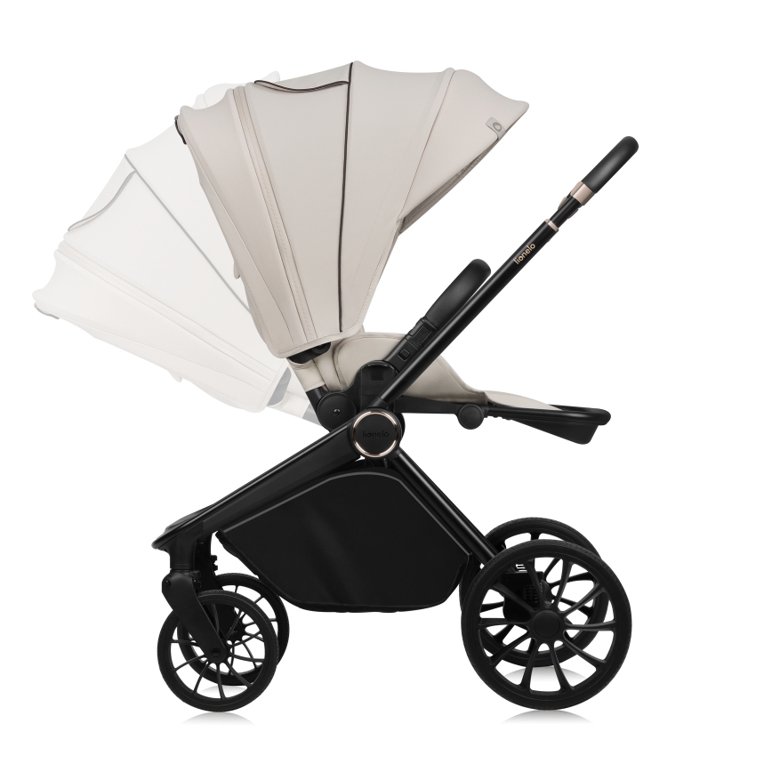 Lionelo - Sport-Kinderwagen MIKA PLUS Sandbeige