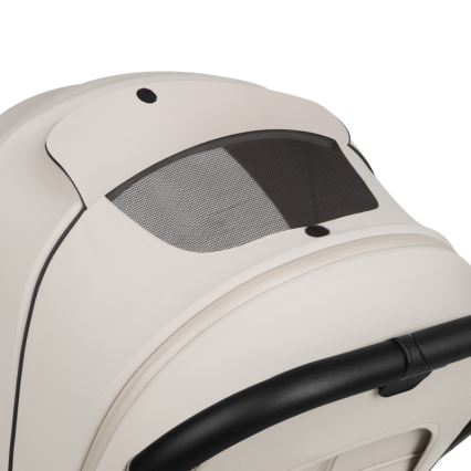 Lionelo - Sport-Kinderwagen MIKA PLUS Sandbeige