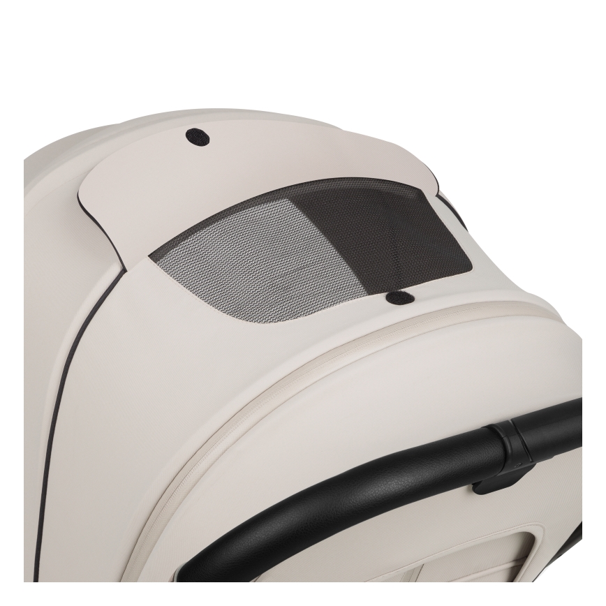 Lionelo - Sport-Kinderwagen MIKA PLUS Sandbeige