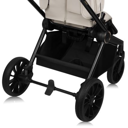 Lionelo - Sport-Kinderwagen MIKA PLUS Sandbeige