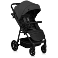Lionelo - Sport-Kinderwagen MIRA Grau Graphit