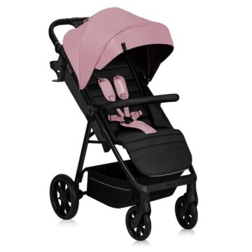 Lionelo - Sport-Kinderwagen MIRA Pink Rose
