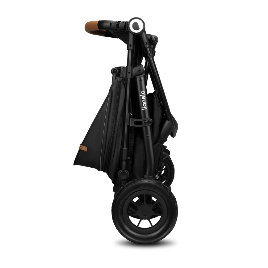 Lionelo - Sport-Kinderwagen NATT Black Onyx