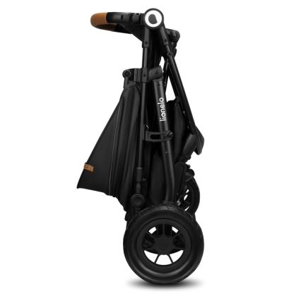 Lionelo - Sport-Kinderwagen NATT Onyx-Schwarz