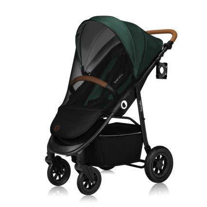 Lionelo - Sport-Kinderwagen NATT Smaragdgrün