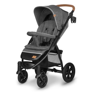 Lionelo - Sportkinderwagen ANNET TOUR grau