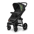 Lionelo - Sportkinderwagen ANNET TOUR schwarz/grün