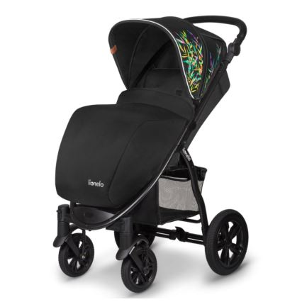 Lionelo - Sportkinderwagen ANNET TOUR schwarz/grün