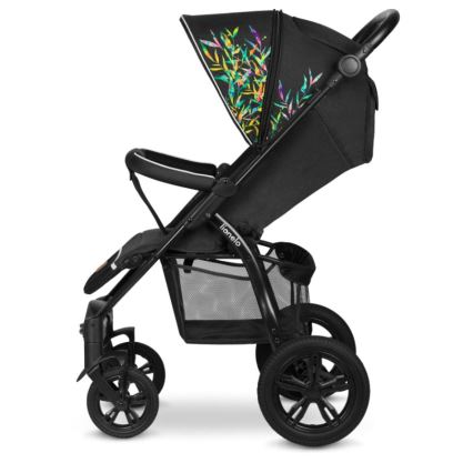 Lionelo - Sportkinderwagen ANNET TOUR schwarz/grün