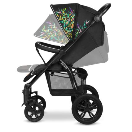 Lionelo - Sportkinderwagen ANNET TOUR schwarz/grün