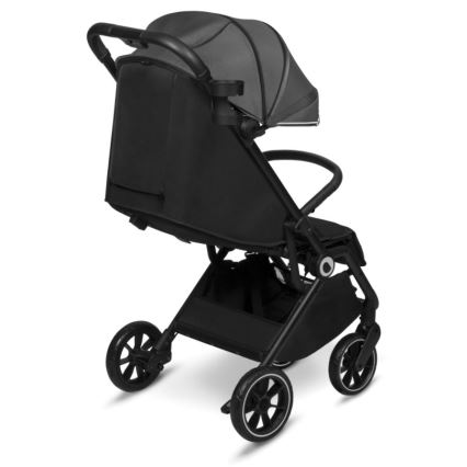 Lionelo - Sportkinderwagen CLOE schwarz/grau