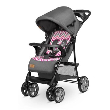 Lionelo - Sportkinderwagen EMMA PLUS grau
