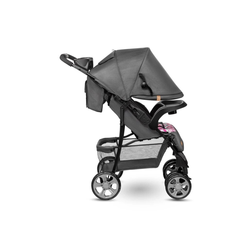 Lionelo - Sportkinderwagen EMMA PLUS grau
