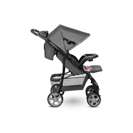 Lionelo - Sportkinderwagen EMMA PLUS grau