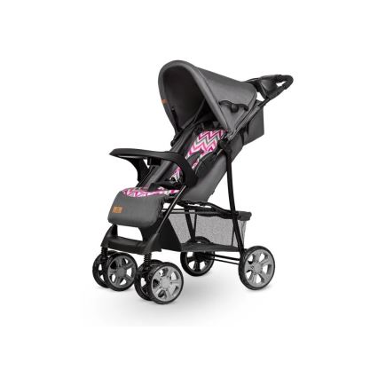Lionelo - Sportkinderwagen EMMA PLUS grau