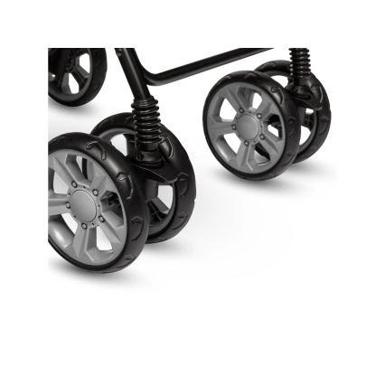 Lionelo - Sportkinderwagen EMMA PLUS grau