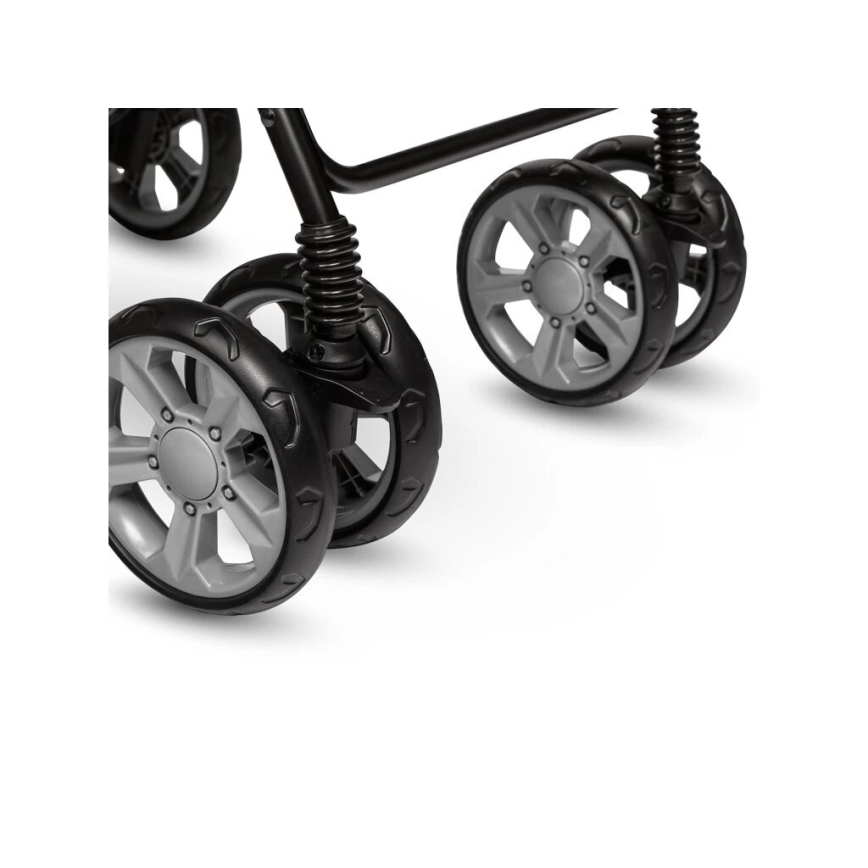 Lionelo - Sportkinderwagen EMMA PLUS grau