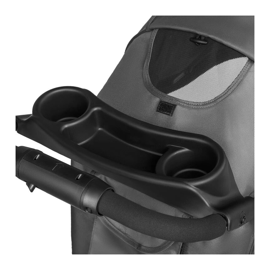 Lionelo - Sportkinderwagen EMMA PLUS grau