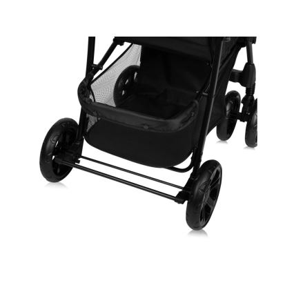 Lionelo - Sportkinderwagen EMMA PLUS ziegelrot/schwarz