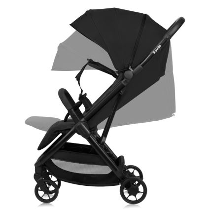 Lionelo - Sportkinderwagen JULIE AIR Black Onyx