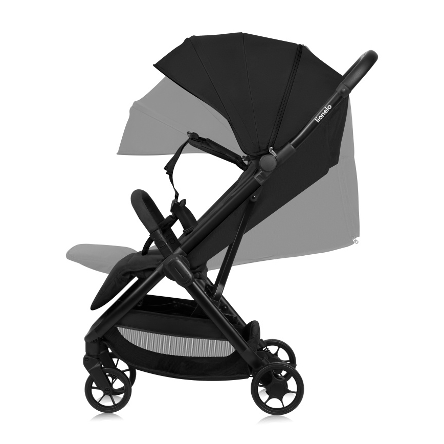 Lionelo - Sportkinderwagen JULIE AIR Black Onyx