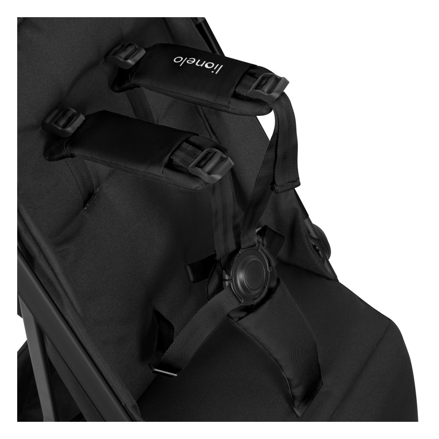 Lionelo - Sportkinderwagen JULIE AIR Black Onyx