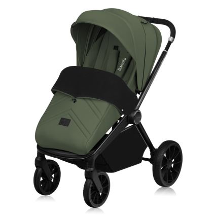 Lionelo - Sportkinderwagen MIKA PLUS Olivgrün