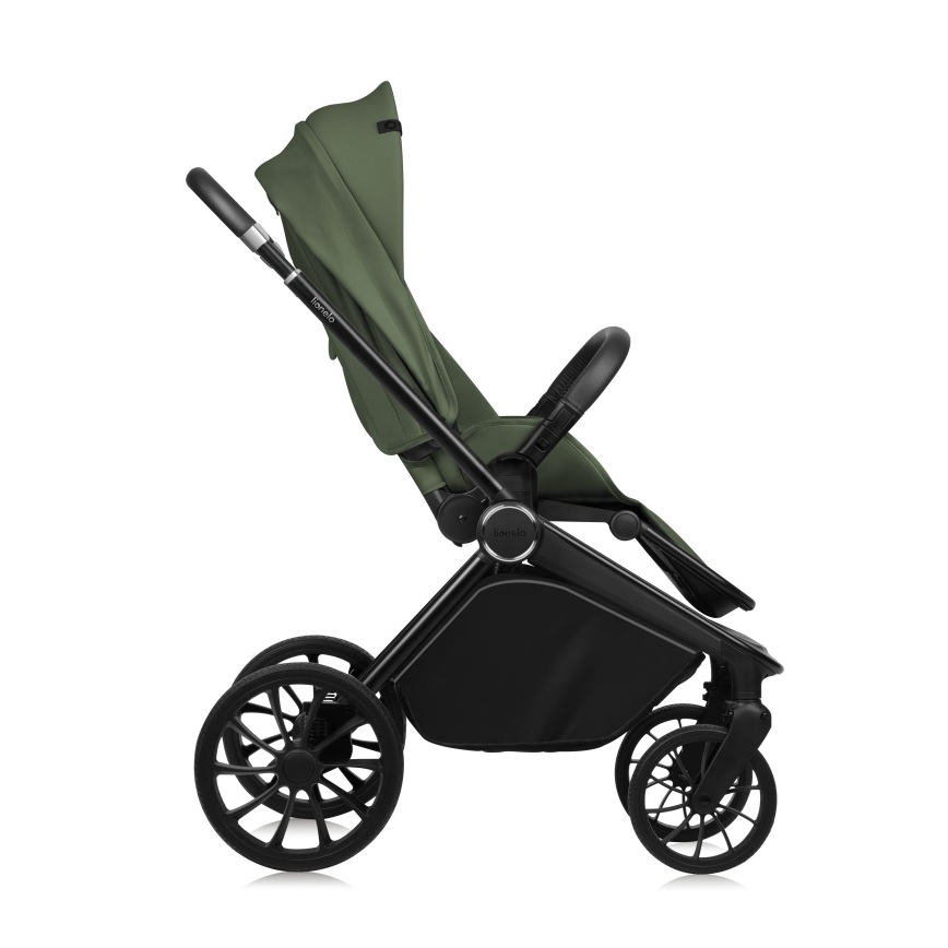 Lionelo - Sportkinderwagen MIKA PLUS Olivgrün