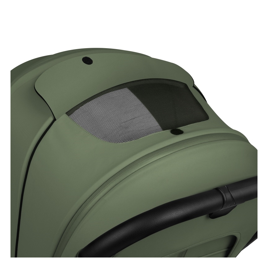 Lionelo - Sportkinderwagen MIKA PLUS Olivgrün