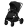 Lionelo - Sportkinderwagen MIKA PLUS Schwarz Onyx