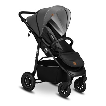Lionelo - Sportkinderwagen NATT Grey Stone
