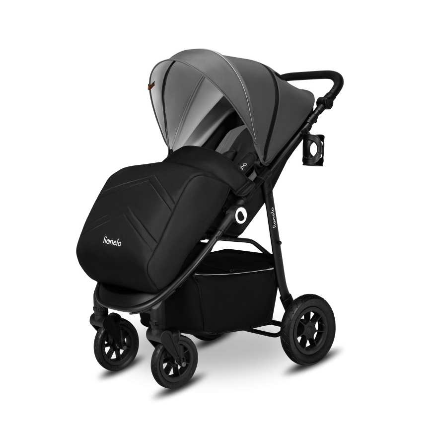 Lionelo - Sportkinderwagen NATT Grey Stone