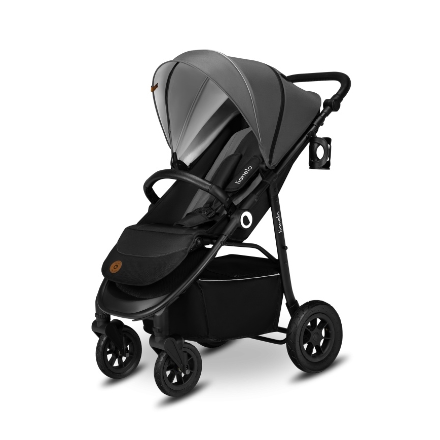 Lionelo - Sportkinderwagen NATT Grey Stone