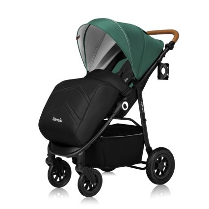 Lionelo - Sportkinderwagen NATT Smaragdgrün