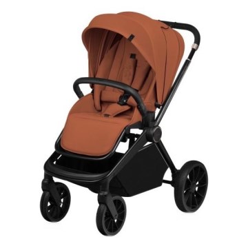 Lionelo - Sportwagen MIKA PLUS Rostbraun