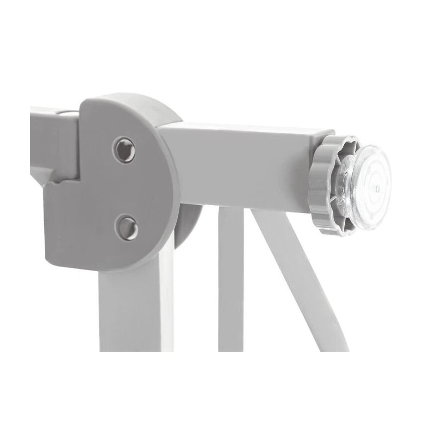 Lionelo - TRUUS SLIM Sicherheitsgitter, grau